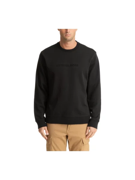 Bluza Michael Kors z logo czarna