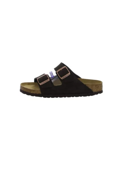 BIRKENSTOCK Šlepetės ruda