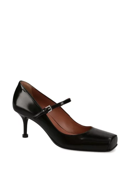 Pantofi cu toc Premiata cu vârf pătrat negru