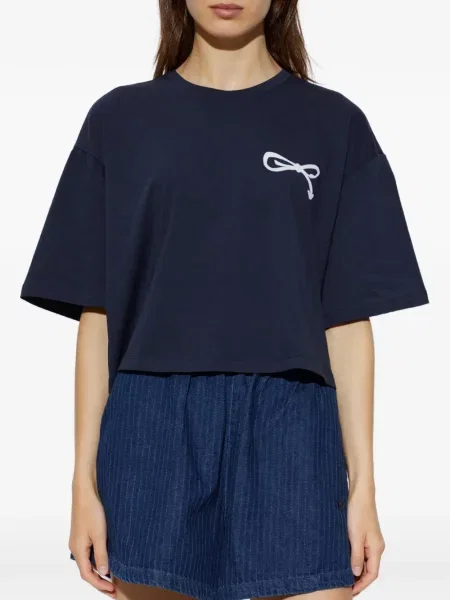 Tricou Emporio Armani cu funde albastru