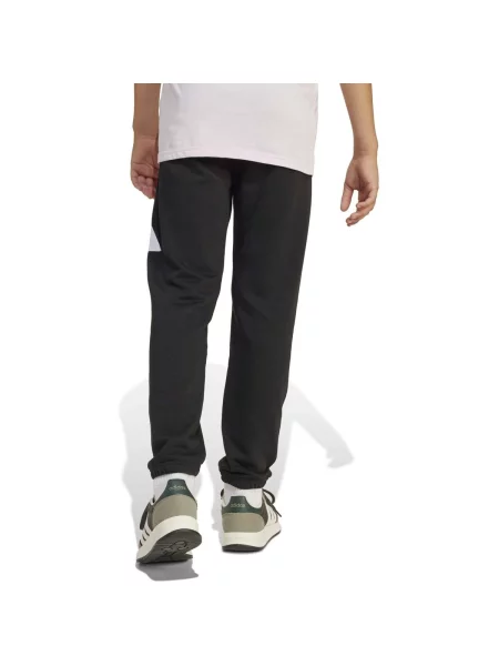 Gyerek nadrág Adidas fekete