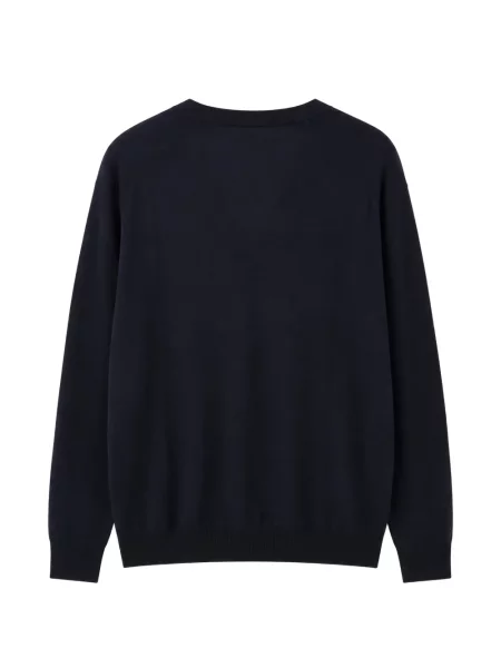 Cardigan Alpha Studio tricotate albastru