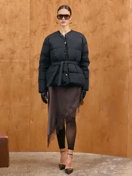 Пуховик MARCHI чорний