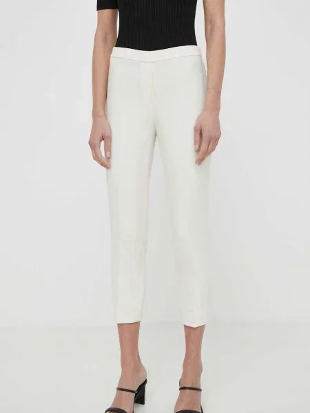 Theory pantaloni bej