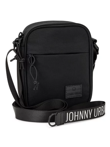 Johnny Urban Rankinė su ilgu dirželiu Luis juoda balta