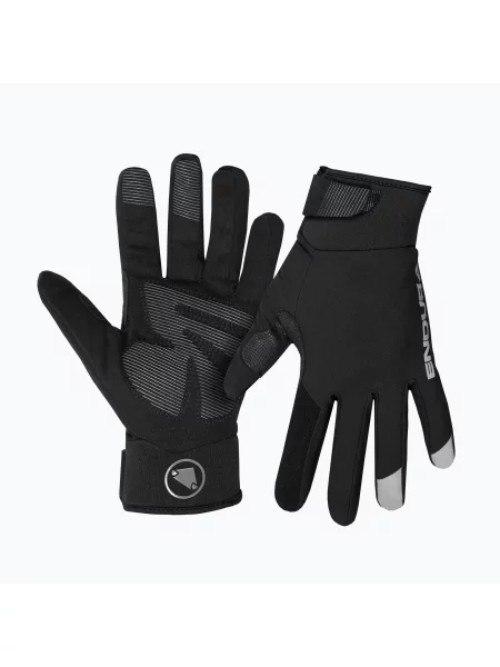 Рукавички велосипедні Endura Strike black чорні