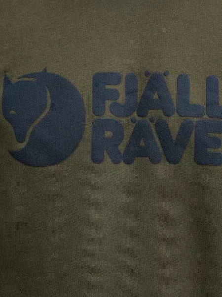 Fjallraven melegítőfelső férfi Fjällräven Logo zöld