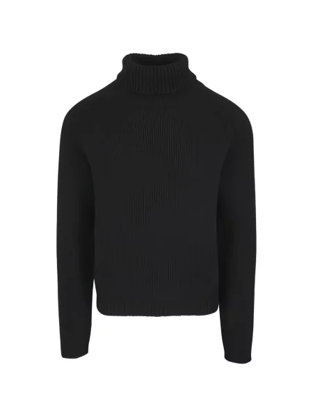 Heláncă Tom Ford de lână negru