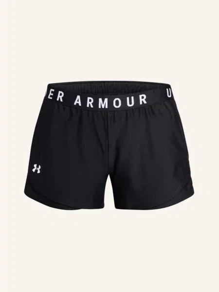 Under Armour Fitness Šortky Play Up černá