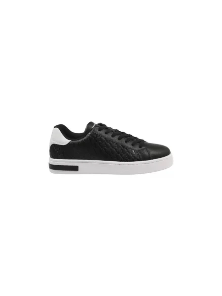 Tenisky Armani Exchange čierna
