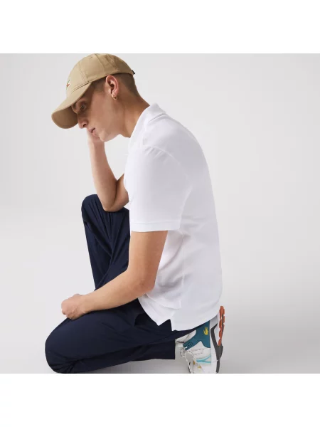 Lacoste поло біле