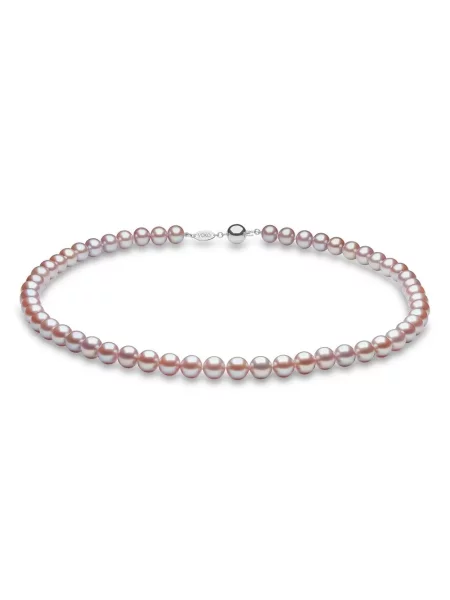 Colier Yoko London clasic alb
