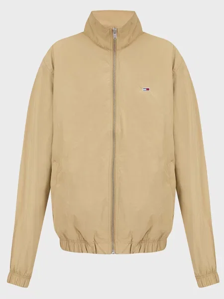 Джинсовая куртка Tommy Jeans бежевая