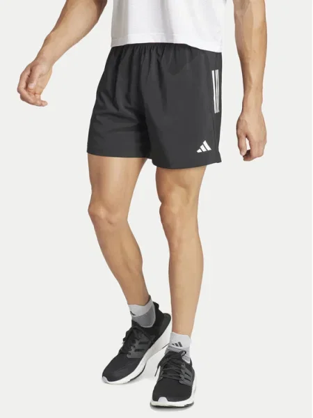 Adidas Спортни шорти Own The Run черен