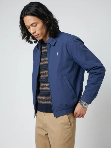 Polo Ralph Lauren Geacă din puf Bleumarin albastru