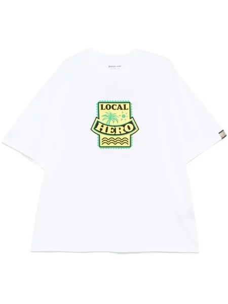 Tričko Martine Rose bílé