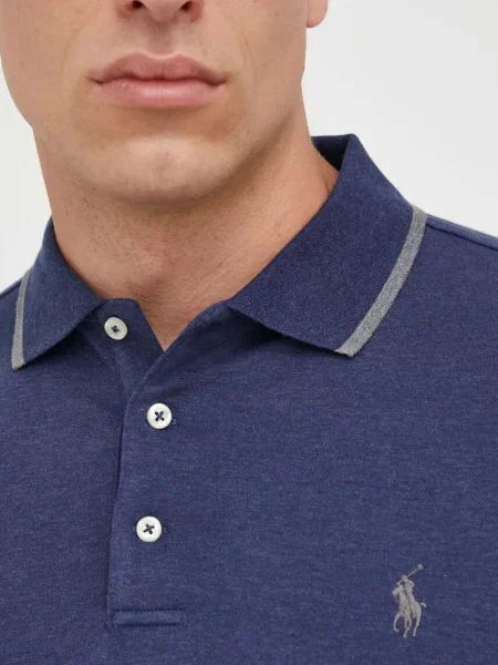 Лонгслів Polo Ralph Lauren однотонний синій