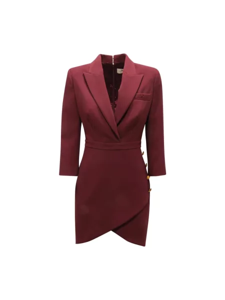 Sukienka Elisabetta Franchi czerwona