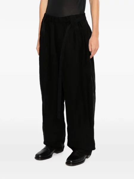 Pantaloni Klasica cu cordon negru