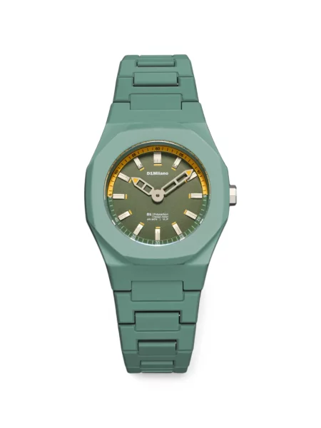 Ceas D1 Milano verde