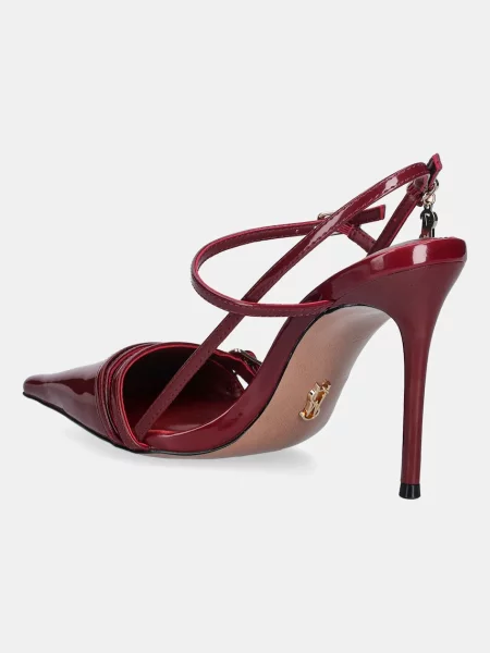 Lodičky Steve Madden Deagan vínová