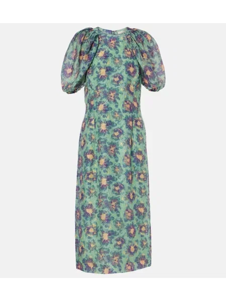 Midi obleka Ulla Johnson