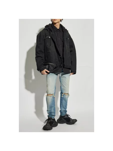 Jeansy Diesel 2019 D-STRUKT niebieskie