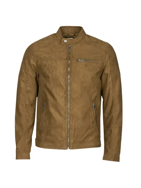 Bunda Jack & Jones hnedá