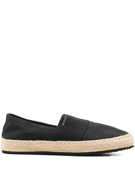 Espadrile Gant negru