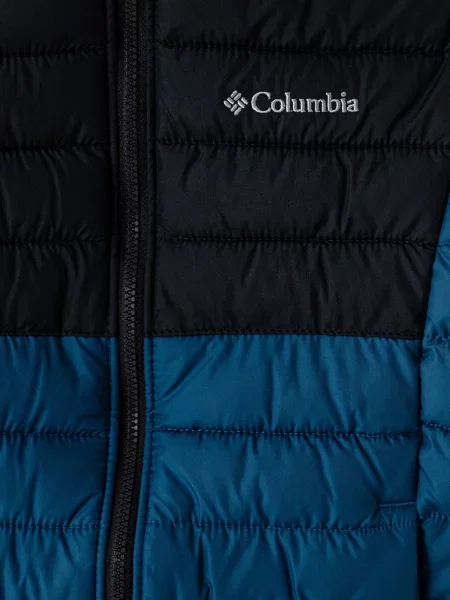 Columbia капитонирано яке за деца Powder Lite синьо