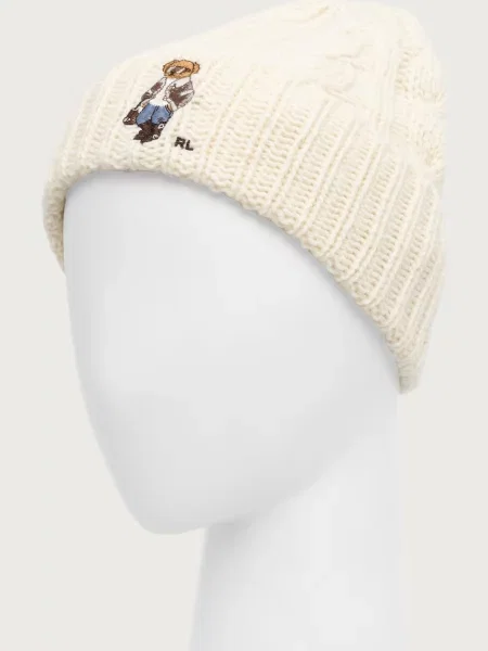 Polo Ralph Lauren Căciulă deschis bej
