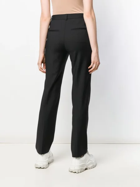 Pantaloni Off-white alb