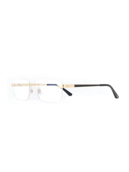 Okulary przeciwsłoneczne Cartier Eyewear złote