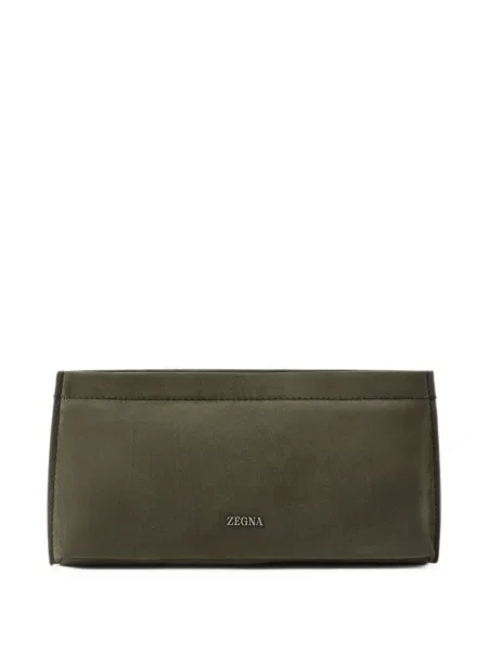 Geantă Zegna verde