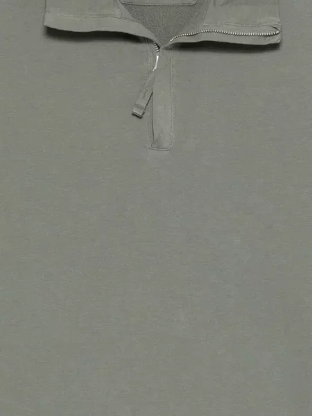 Mikina C.p. Company s aplikacemi zelená