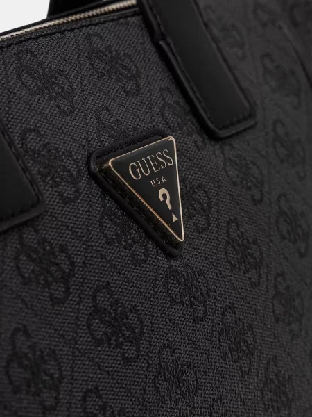 Кожаная сумка Guess