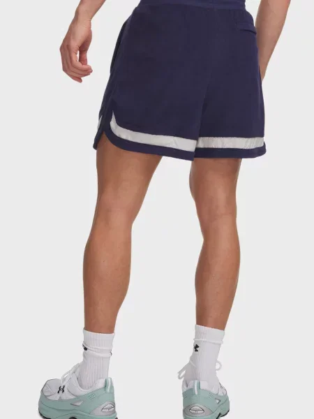 Махровые шорты Under Armour синие