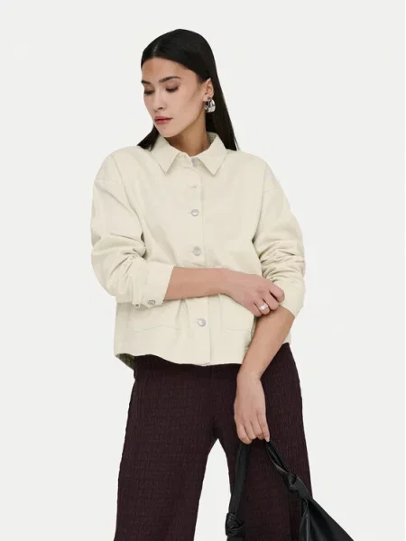 ONLY Geacă de blugi Lara bej