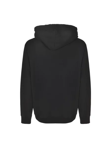 Bluza z kapturem Lanvin z kapturem czarna