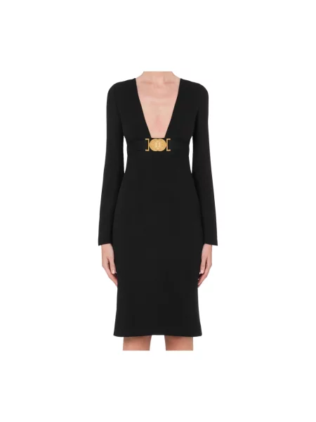 Sukienka Moschino czarna