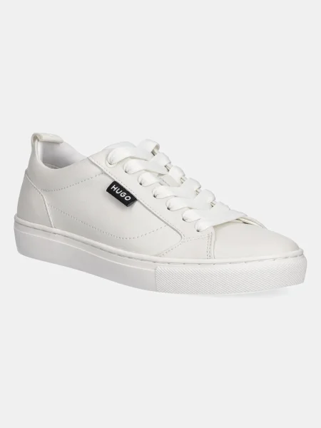 HUGO sneakers Morrie bej alb