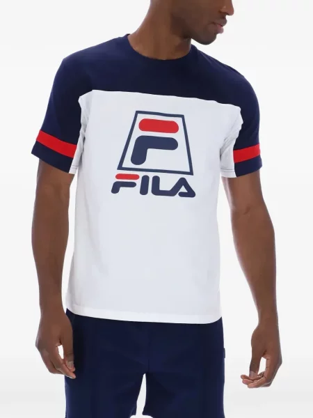 Tricou Fila cu imagine alb
