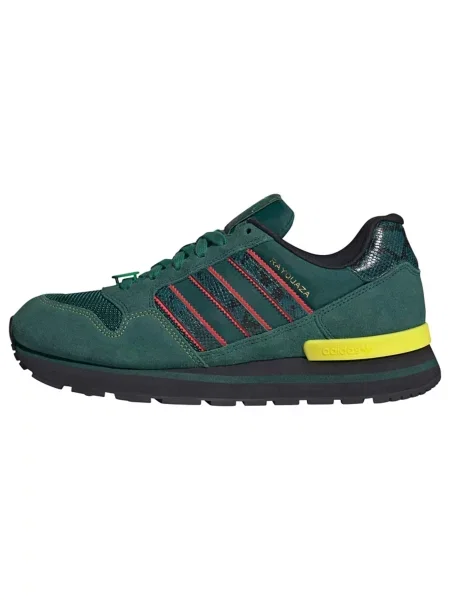 ADIDAS ORIGINALS Niske tenisice Adidas x Pokemon ZX RS žuta / zelena / trešnja crvena