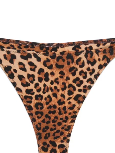 Bikini Mc2 Saint Barth cu imagine cu model leopard