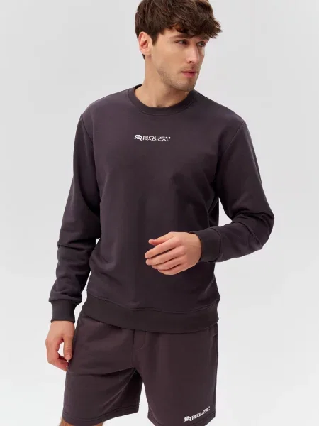 Bluza dresowa Rough Radical Active Cotton szara