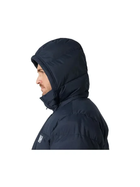 Pánska zateplená bunda Helly Hansen Vardo Parka navy námorníctvo