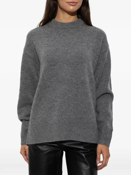 Pulover By Malene Birger de lână gri