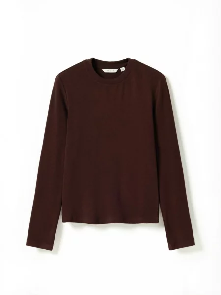 Noella Tricou Lidie bordeaux roșu