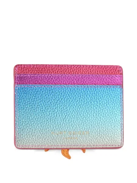 Кожено портмоне Kurt Geiger London розово