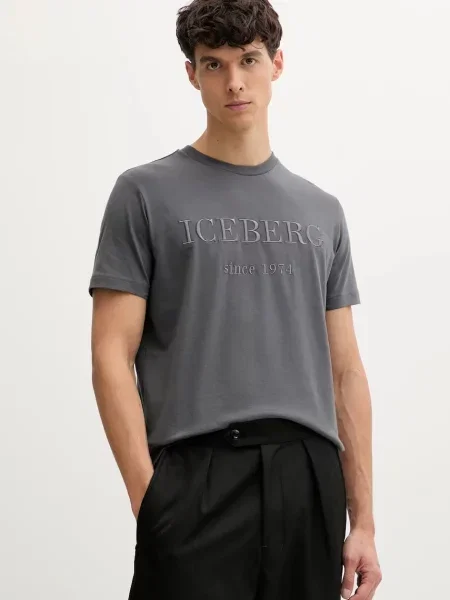 Iceberg póló szürke